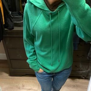 Nordstrom Signature Cashmere Hoodie Sweater